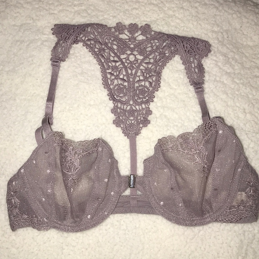 Lilac Lace Bra - Will donate in Oct if not sold